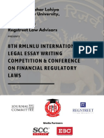 8TH Rmlnlu International Legal Essay Writing Competition 2 1