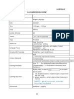 Lampiran A Daily Lesson Plan Format A. TNL Details: (SMART - Specific, Measurable, Achievable, Relevant and Time-Limited)