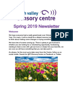 FVSC Spring Newsletter 2019