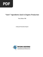 Inert Ingredients in Organic Production - FULLreport.final