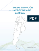 Informe Provincia de La Rioja