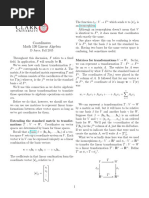 Coordinates Math 130 Linear Algebra