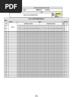 FT-SST-124 Formato Lista de Chequeo Inspección General de Vehiculos