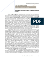 Nichols, Ashton. Beyond Romantic Ecocriticism: Toward Urbanatural Roosting. New York: Palgrave, 2011. Print