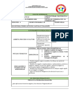 Guía de Aprendizaje Matematica 10° Mes Febrero