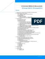 Microchip ATXMEGA128A1U AU Datasheet