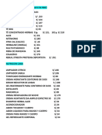 Precios Herbalife Perú