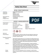 Safety Data Sheet: Metalcrete Industries