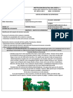 GUÍA 1 11° Matematica