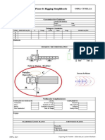 PLANO DE RIGGING SIMPLIFICADO Mobilização e Desmobilização