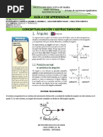 Guía # 2 Matemáticas 10