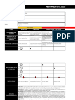 Plantilla Recorrido Del Cliente