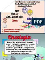 Glosario de Oncología - Exposición