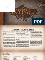 PDF Skyfall RPG Livreto de Campanhapdf DD