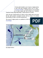 Tripple Junction:: Ridge Trench Transform Fault