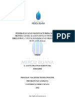 Tesis s2 MercuBuana - Daftar Isi