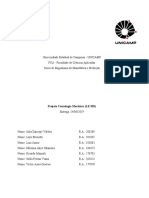 Trabalho de Tecnologia Mecanica