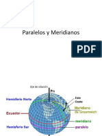 Paralelos y Meridianos