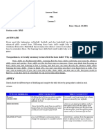 Activate: Answer Sheet PE4 Lesson 3 Name: Krizza Mae S. Taboclaon Date: March 12,2021 Section Code: B510