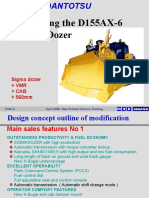 Introducing The D155AX-6 Crawler Dozer: Sigma Dozer + VMR + Cab + 560mm