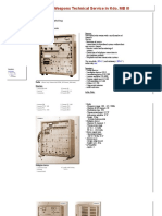 Missile and Weapons Technical Service in Kdo. MB III: Technology Catalog