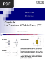 Transistors A Effet de Champ Cours 03