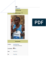 Kipchoge Hugo A