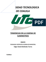 Ensayo Tecnologia y Gestion