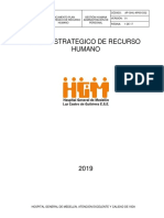 Plan Estrategico Talento Humano