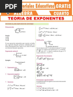 Teoria de Exponentes