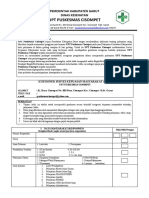 Kuesioner Survei Kepuasan Masyarakat