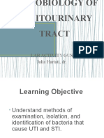 MICROBIOLOGY OF GENITOURINARY TRACT-2 (Julia Hartati, DR.)