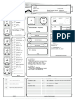 Resistances - Psychic Advantage On WIS: Cleric 5