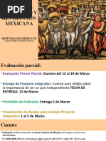 BLOQUE III Porfiriato y Revolución Mexicana