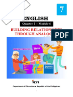 English: Building Relationships Through Analogies