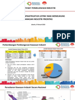 Kebutuhan Infrastruktur Listrik Untuk Kawasan Industri Edit