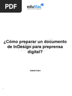 Tutorial Preprensa Indesign