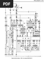 Peugeot 205 GTI Wiring Diagram