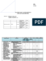 Planificare Cls. A IX A - 2020-2021