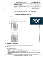 1KHW001490PE Compatibility Requirements For ETL600