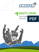 Deutz Sauter Front PTO