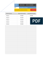 Planilha de Formacao de Precos para Servicos 4.0 - DeMO