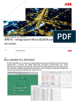 AR010.4 - MicroSCADA