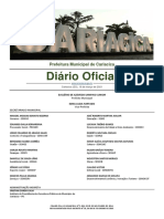 Diário Oficial ES Cariacica 16.03.2021