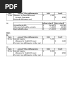 BE8-3 Date Account Titles and Explanation Debit Credit