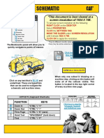 Tractor D7R Schematic Sstem Hydraulic