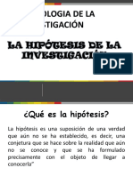 Significado Hipótesis