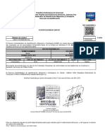 Certificacion de Datos Luis