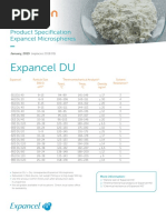 Expancel DU Specification JAN2019