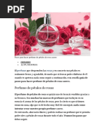 Pasos para Hacer Perfume de Pétalos de Rosa Casero